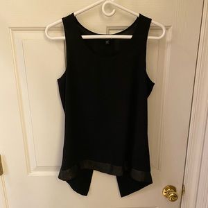 Express tank with open back. Small